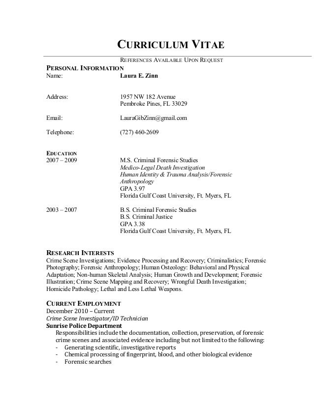 fgcu curriculum vitae fgcu curriculum vitae